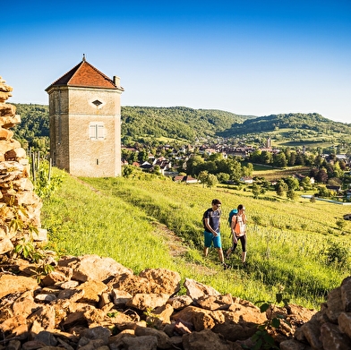 Echappée Jurassienne Pédestre - Étape 5 : Montigny les Arsures - Les Planches Pres Arbois