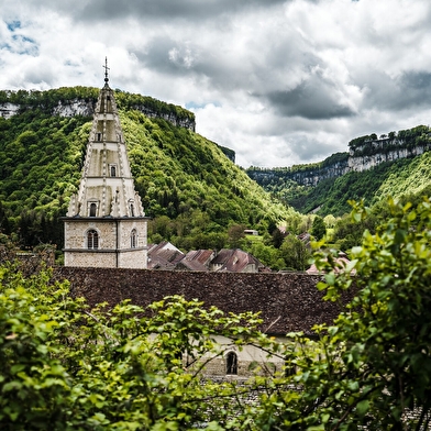 Echappée Jurassienne Pédestre - Étape 9 : Granges sur Baume - Perrigny