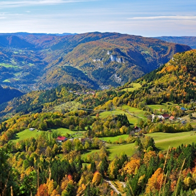 Echappée Jurassienne Pédestre - Étape 17 : Lajoux - St-Claude