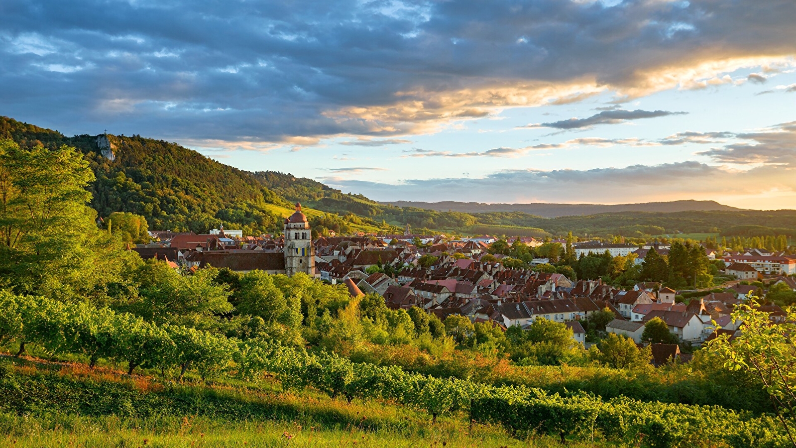 Echappée Jurassienne Pédestre - Étape 7 : Poligny - Passenans