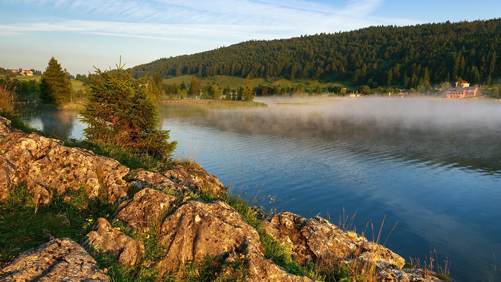 Echappée Jurassienne Pédestre - Étape 15 : Bellefontaine - Les rousses