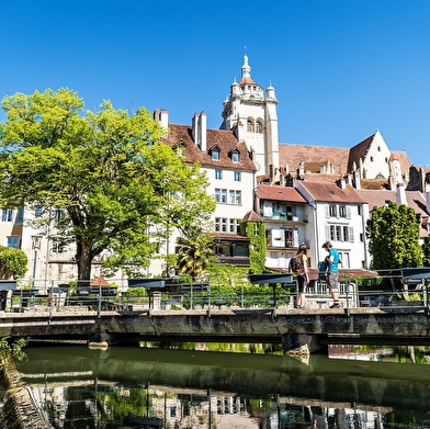 Echappée Jurassienne Pédestre - Étape 1 : Dole - La Vieille Loye