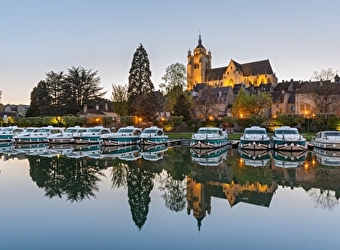 Echappée Jurassienne Pédestre - Étape 1 : Dole - La Vieille Loye - DOLE