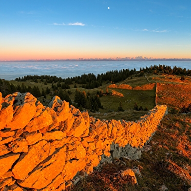 Echappée Jurassienne Pédestre – Etape 18 : Les Rousses – Saint Cergue