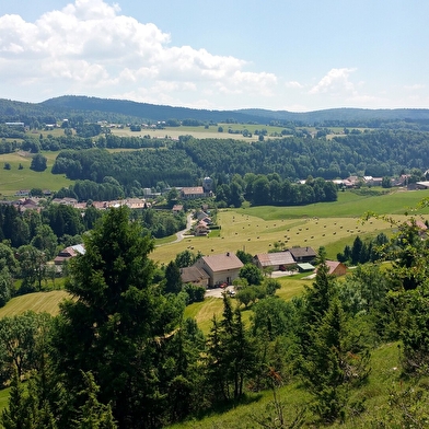 Echappée Jurassienne Pédestre - Étape 13 : Chaux des Crotenay - Foncine le Haut