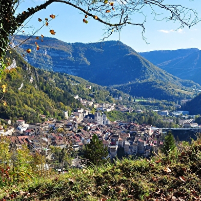Echappée Jurassienne Pédestre - Étape 17 : Lajoux - St-Claude