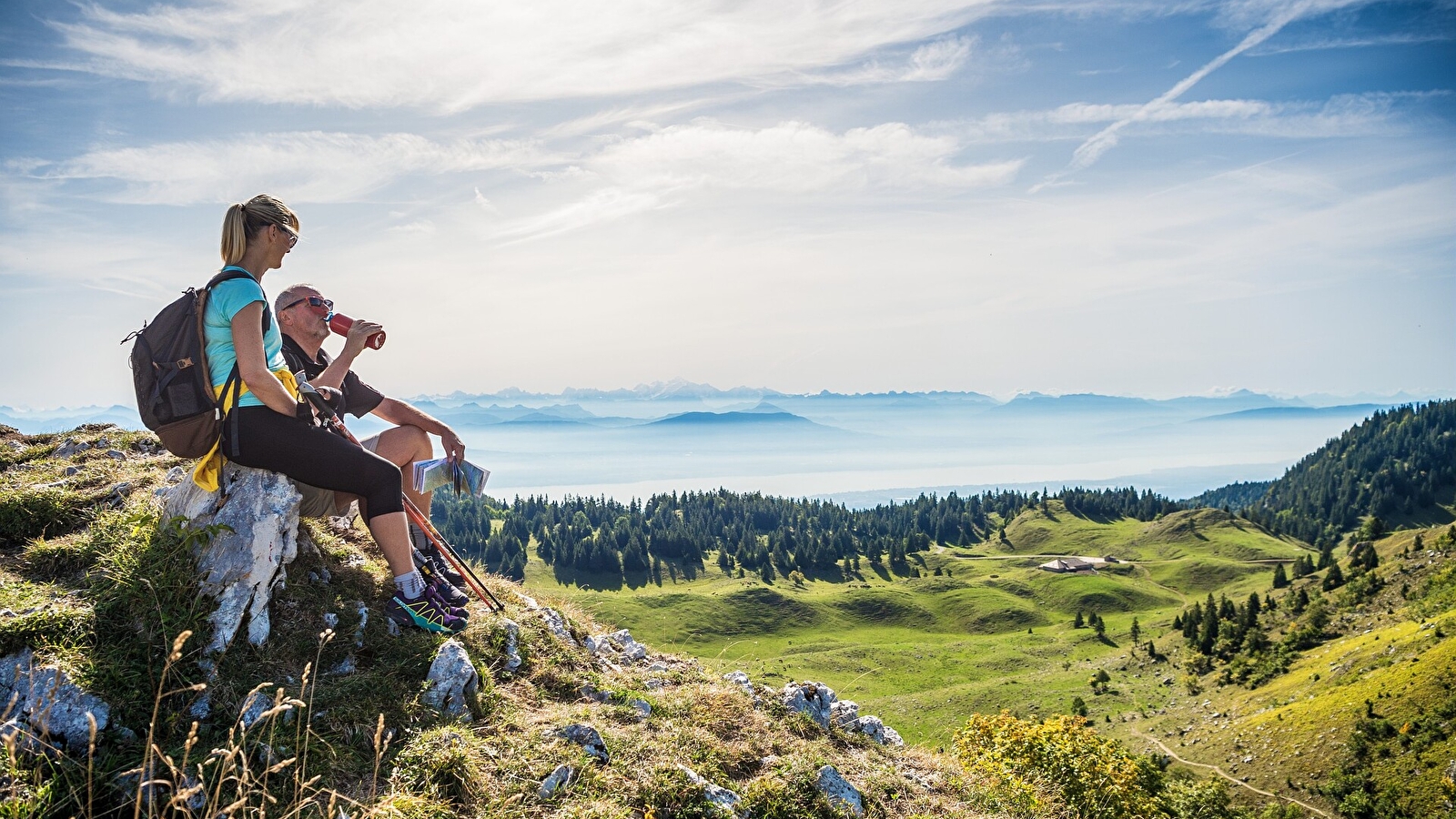 Echappée Jurassienne Pédestre