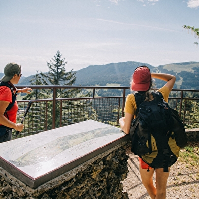 Echappée Jurassienne Pédestre - Étape 16 : Les Rousses - Lajoux