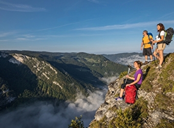 Echappée Jurassienne Pédestre - Étape 17 : Lajoux - St-Claude - LAJOUX