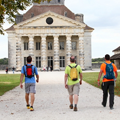 Echappée Jurassienne Pédestre - Étape 2 : La Vieille Loye - Arc et Senans