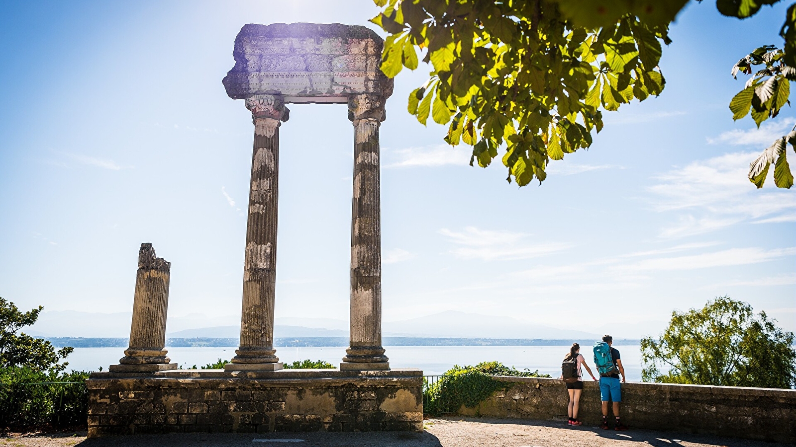 Echappée Jurassienne Pédestre – Etape 20 : Gland – Gare de Nyon