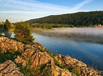 Echappée Jurassienne Pédestre - Étape 15 : Bellefontaine - Les rousses - BELLEFONTAINE