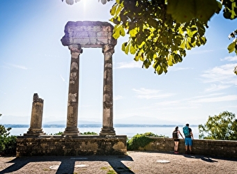 Echappée Jurassienne Pédestre – Etape 20 : Gland – Gare de Nyon - 