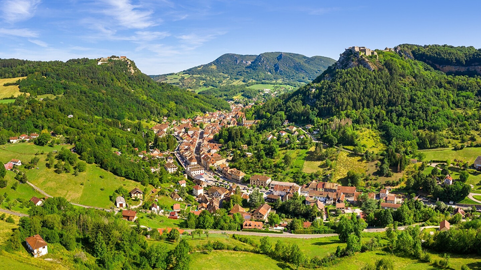 Echappée Jurassienne Pédestre - Étape 3 : Arc et Senans - Salins les Bains