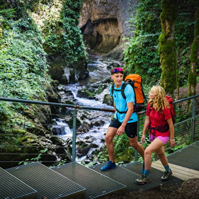 Echappée Jurassienne Pédestre - Étape 13 : Chaux des Crotenay - Foncine le Haut