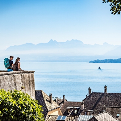 Echappée Jurassienne Pédestre – Etape 20 : Gland – Gare de Nyon