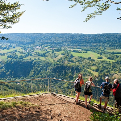 Echappée Jurassienne Pédestre - Étape 15 : Bellefontaine - Les rousses