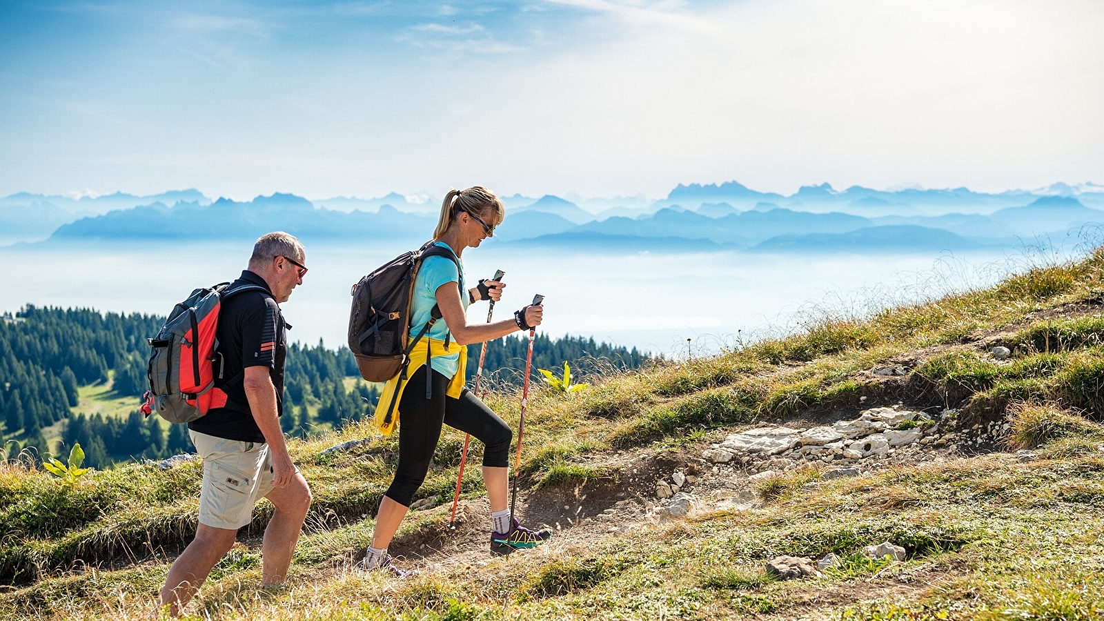 Echappée Jurassienne Pédestre – Etape 18 : Les Rousses – Saint Cergue