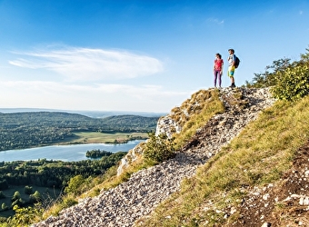 Echappée Jurassienne Pédestre - Étape 12 : Menétrux-en-Joux - Chaux des Crotenay - MENETRUX-EN-JOUX