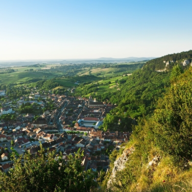 Echappée Jurassienne Pédestre - Étape 7 : Poligny - Passenans