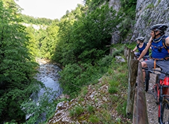 Echappée Jurassienne VTT - Étape 5 : Chaux des Crotenay - Les Rousses - CHAUX-DES-CROTENAY