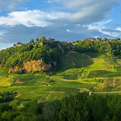 Echappée Jurassienne Pédestre - Étape 8 : Passenans - Granges sur Baume