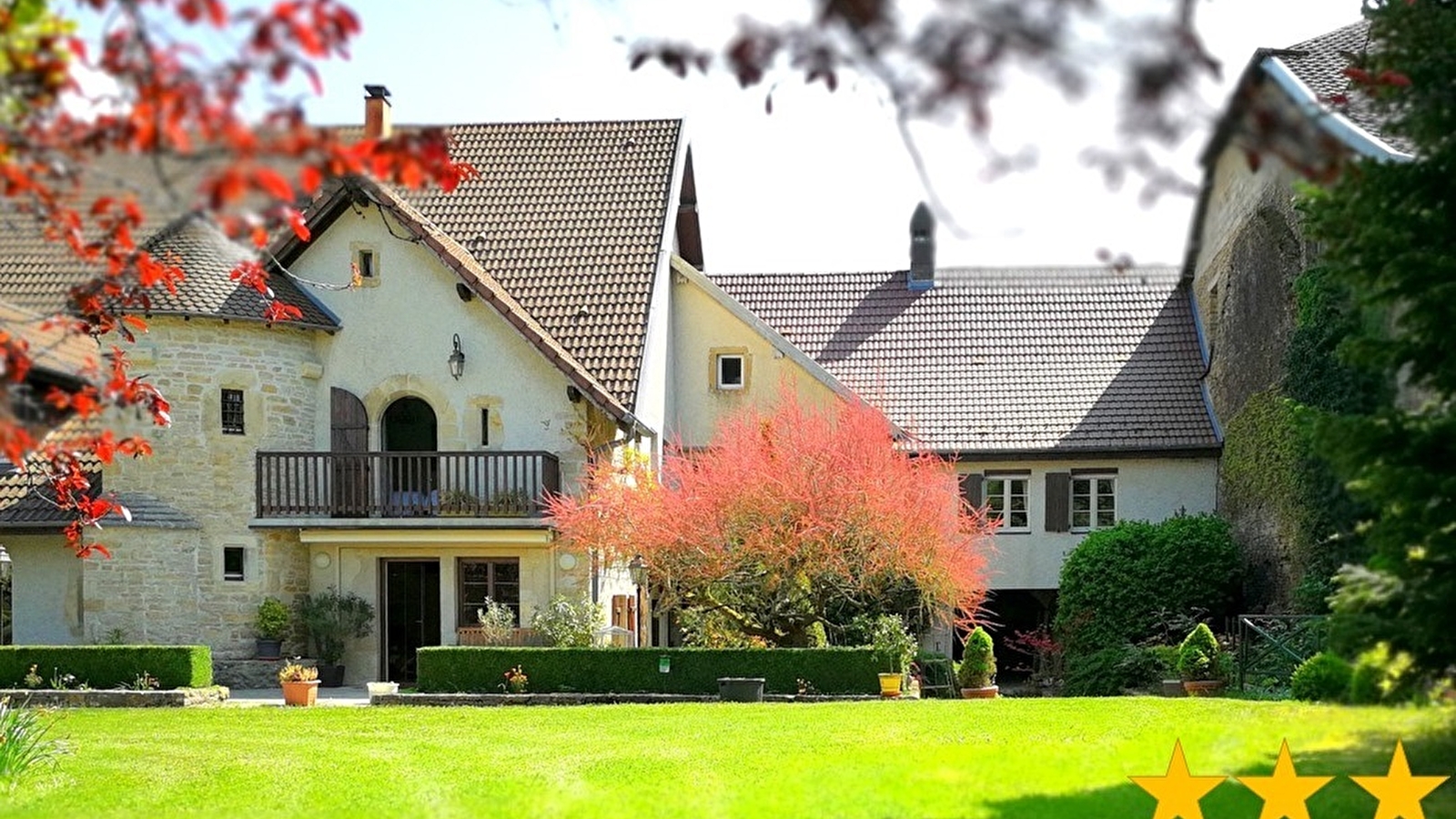 Le Cadran Solaire, Gîte Romance