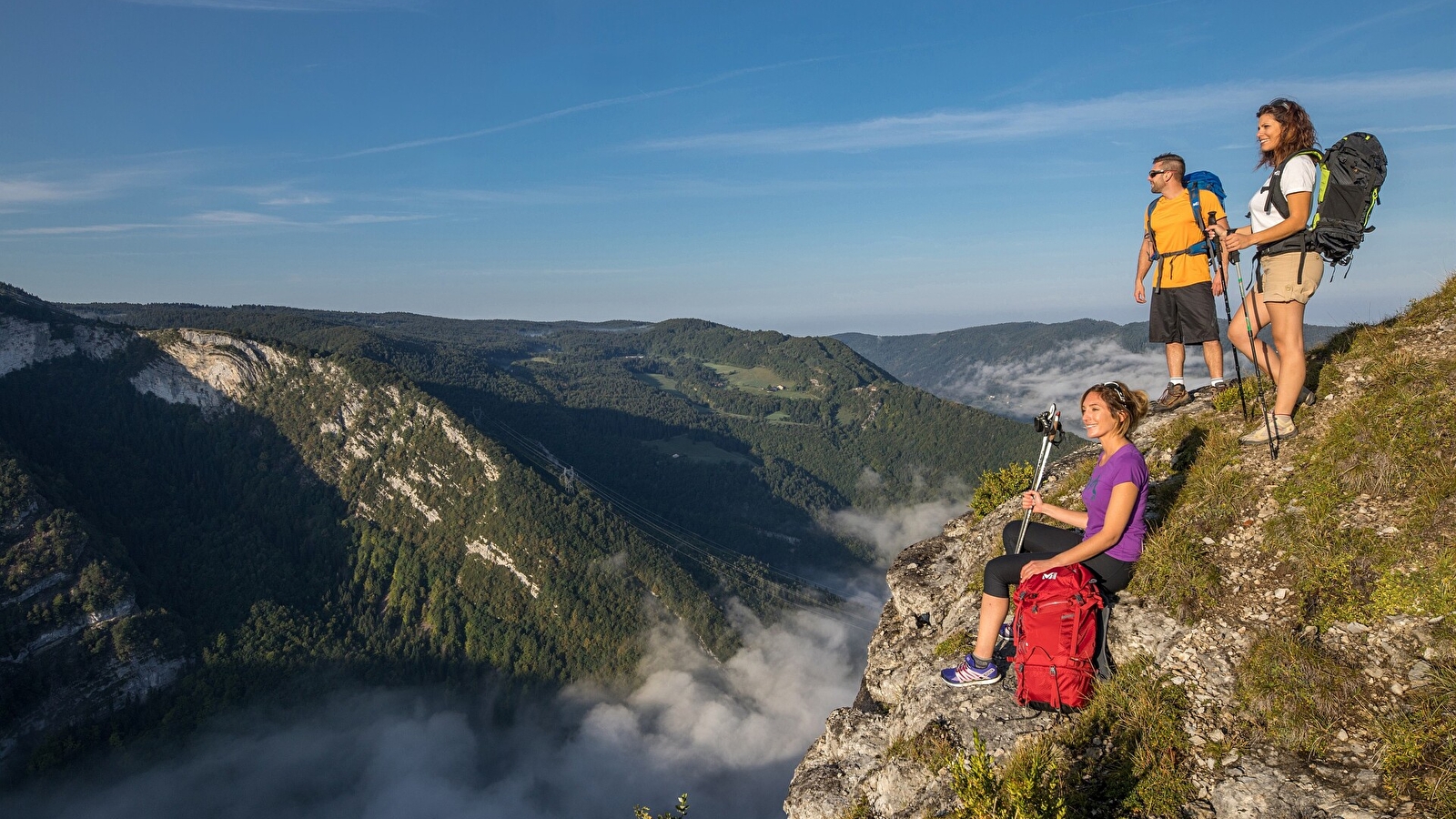 Echappée Jurassienne Pédestre - Étape 17 : Lajoux - St-Claude