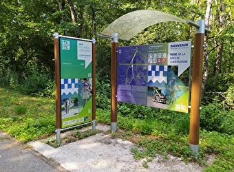 La Voie de la Bresse Jurassienne - TAVAUX