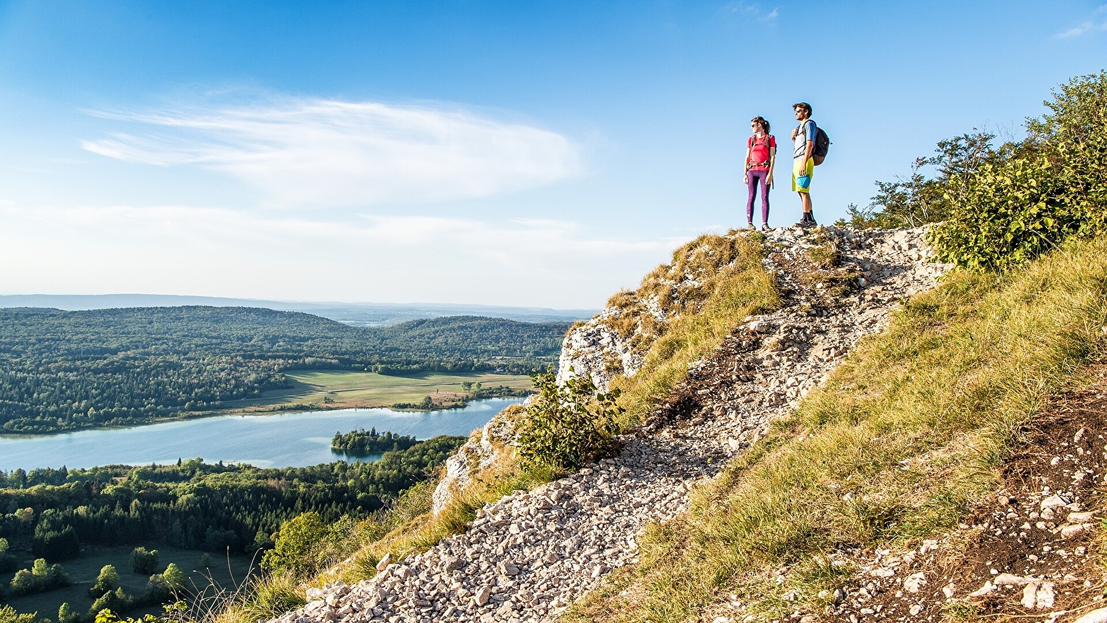 Echappée Jurassienne Pédestre - Étape 12 : Menétrux-en-Joux - Chaux des Crotenay