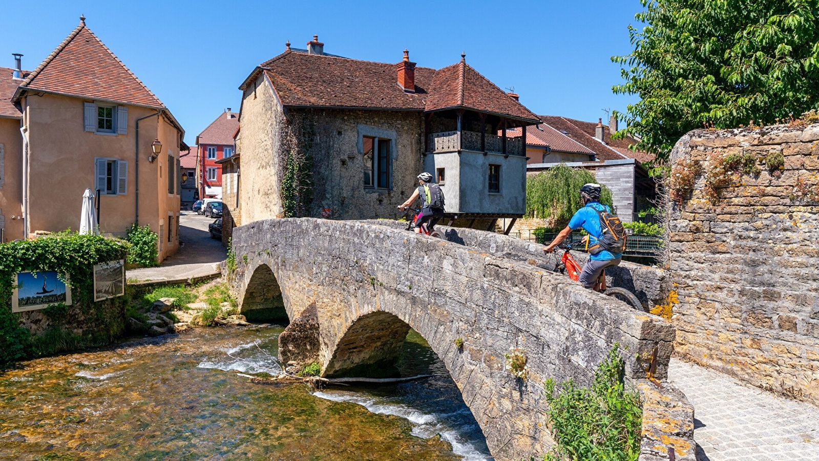 Echappée Jurassienne VTT - Étape 2 : Salins les Bains - Poligny