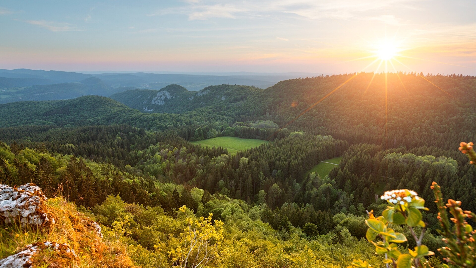 Echappée Jurassienne Pédestre - Étape 13 : Chaux des Crotenay - Foncine le Haut