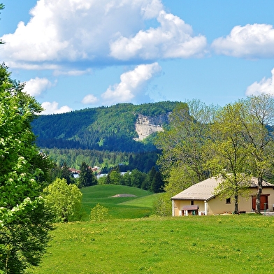 Echappée Jurassienne Pédestre - Étape 15 : Bellefontaine - Les rousses