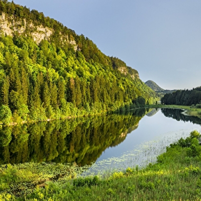 Echappée Jurassienne VTT - Étape 4 : Perrigny - Chaux des Crotenay