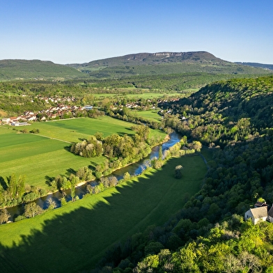 Echappée Jurassienne VTT - Étape 1 : Dole - Salins les Bains