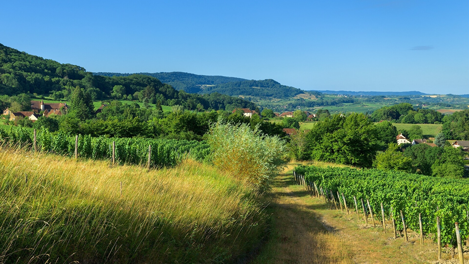 Echappée Jurassienne Pédestre - Étape 4 : Salins les Bains - Montigny les Arsures