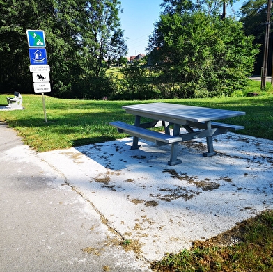 Tronçon entre Gatey et Pleure de la Voie de la Bresse Jurassienne 