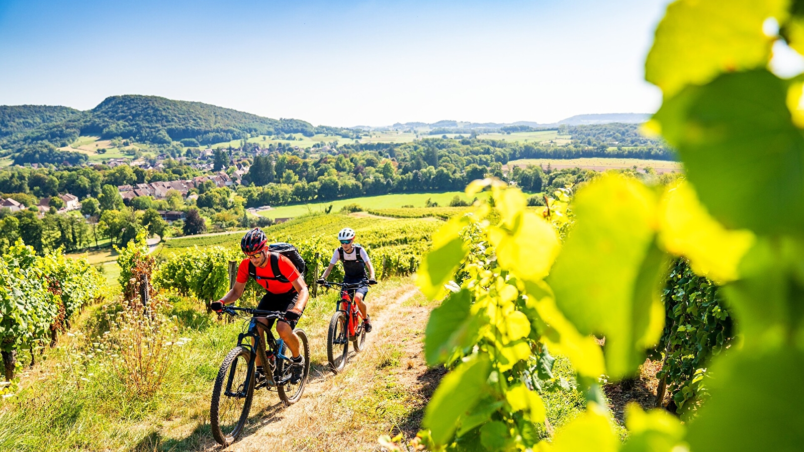 Echappée Jurassienne VTT - Étape 3 : Poligny - Perrigny