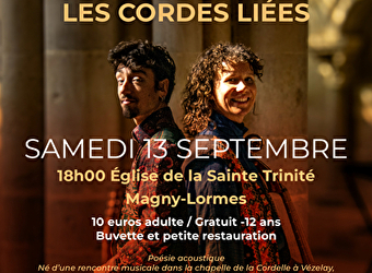 Concert Les cordes liées - MAGNY-LORMES