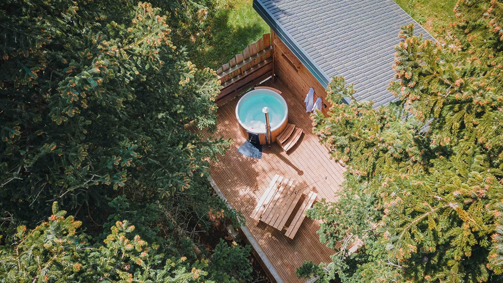 Les cabanes du Val de Loue