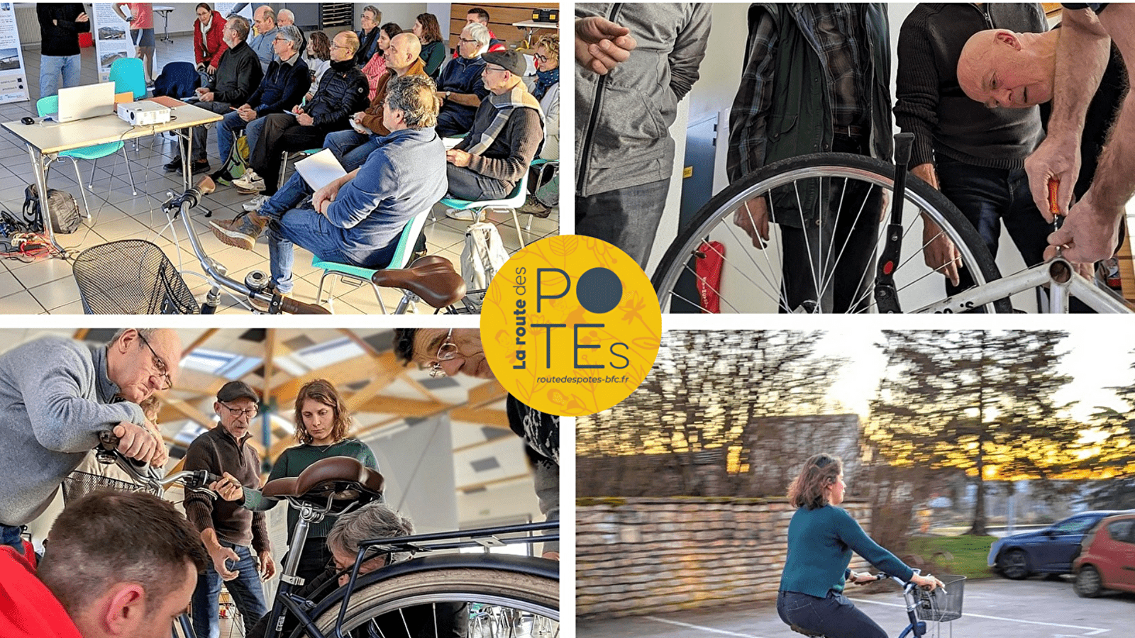 Atelier “Apprendre à convertir un vélo en vélo électrique”