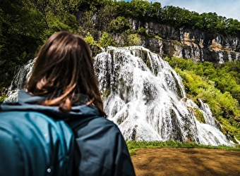 Echappée Jurassienne Pédestre - Étape 9 : Granges sur Baume - Perrigny - HAUTEROCHE