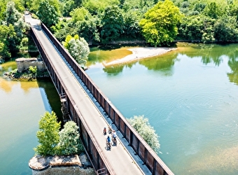 La Voie de la Bresse Jurassienne - DAMPARIS