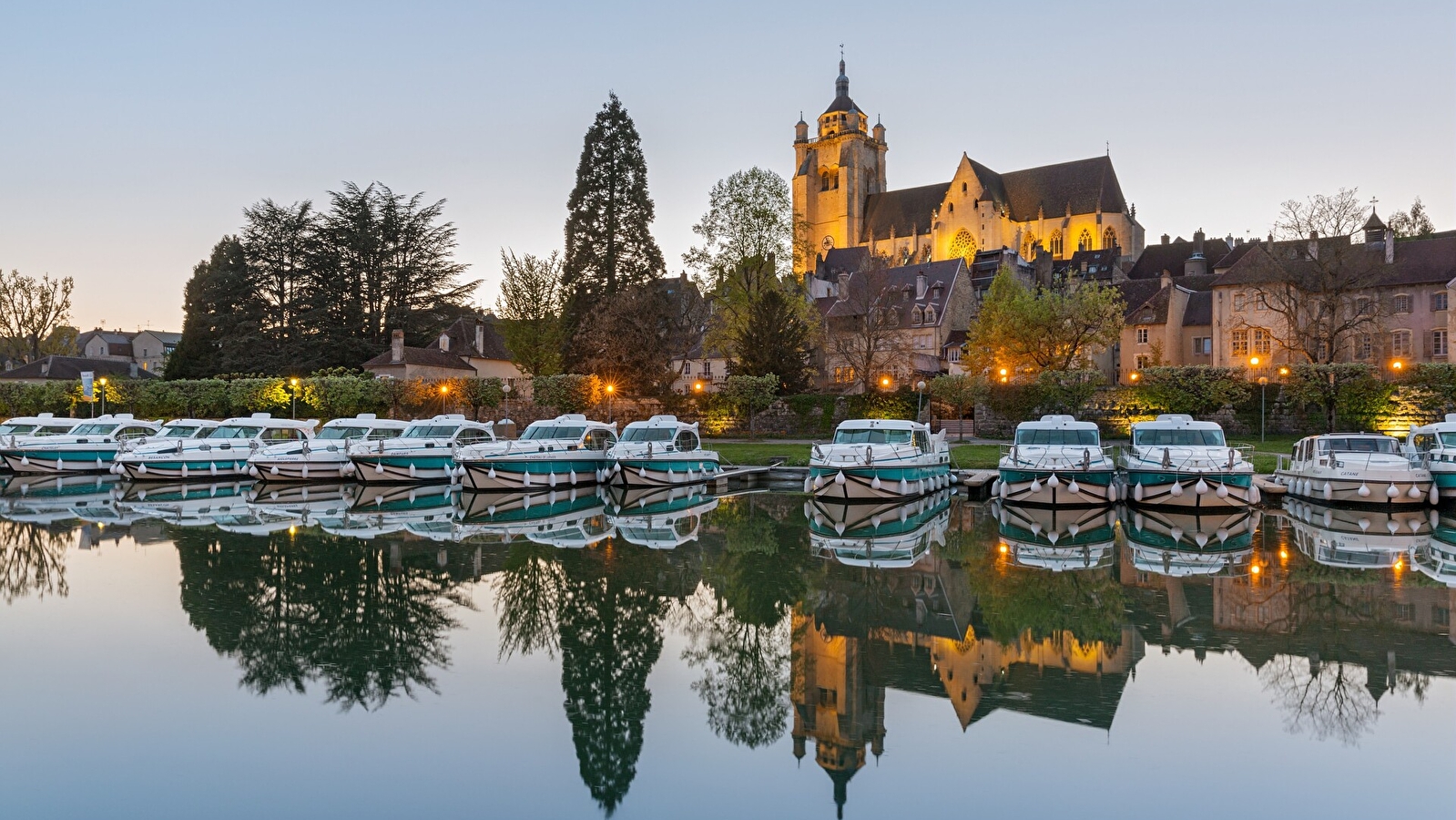Echappée Jurassienne Pédestre - Étape 1 : Dole - La Vieille Loye