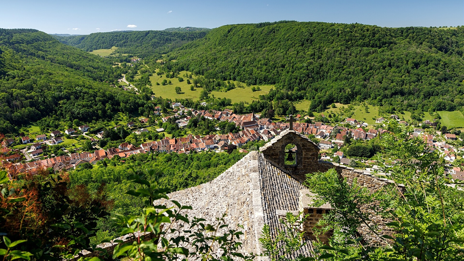 Echappée Jurassienne Pédestre - Étape 10 : Perrigny - Chatillon