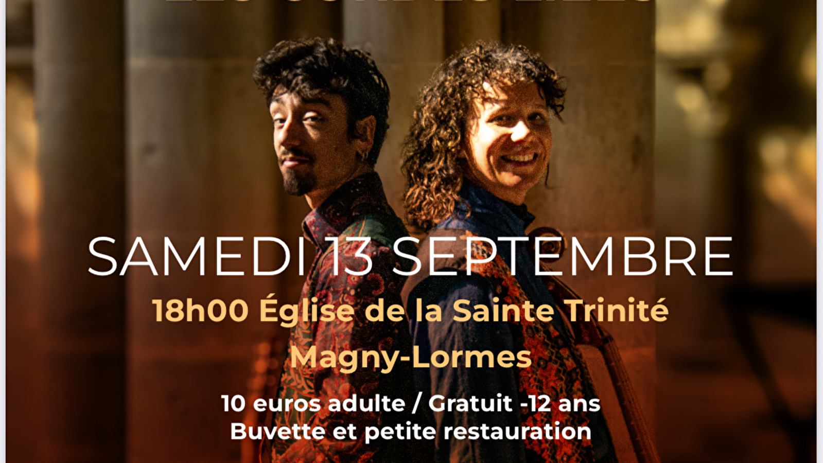 Concert Les cordes liées