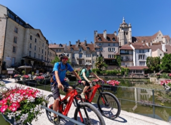 Echappée Jurassienne VTT - Étape 1 : Dole - Salins les Bains - DOLE