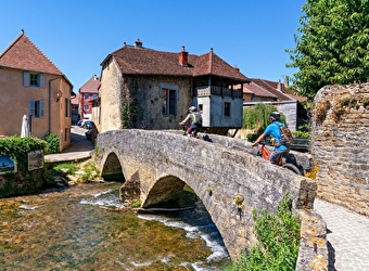 Echappée Jurassienne VTT - Étape 2 : Salins les Bains - Poligny - SALINS-LES-BAINS