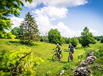 Echappée Jurassienne VTT - Étape 6 : Les Rousses - Saint Claude - LES ROUSSES