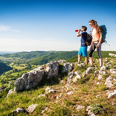 Echappée Jurassienne Pédestre - Étape 6 : Les Planches Pres Arbois - Poligny